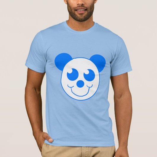 Panda Kopf T-Shirt (Vorderseite)