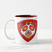 Panda-Kraft, Kaffee-Tasse des Agent-01 Zweifarbige Tasse (Links)