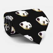 Panda Krawatte (Gerollt)
