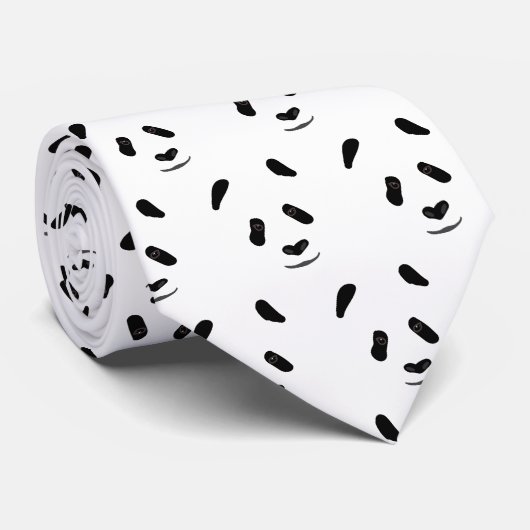 Panda Krawatte (Gerollt)