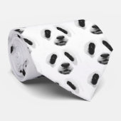 Panda Krawatte (Gerollt)