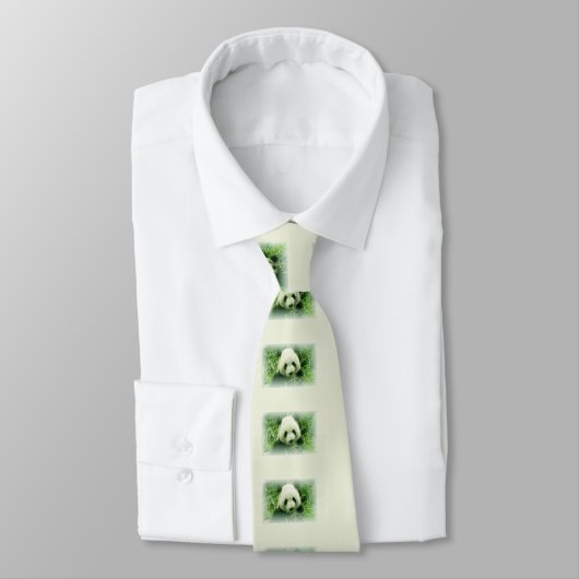 Panda Krawatte (Gebunden)