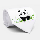 Panda-Krawatte Krawatte (Gerollt)