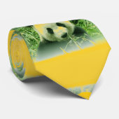 Panda-Krawatte Krawatte (Gerollt)