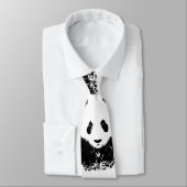 Panda-Krawatte Krawatte (Gebunden)