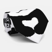 Panda-Krawatte Krawatte (Gerollt)