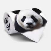 Panda-Krawatte Krawatte (Gerollt)