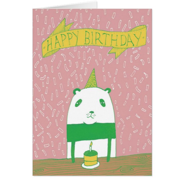 Panda-Kuchen (Vorne)