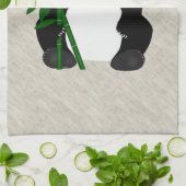 Panda Küchentuch (Gefaltet)