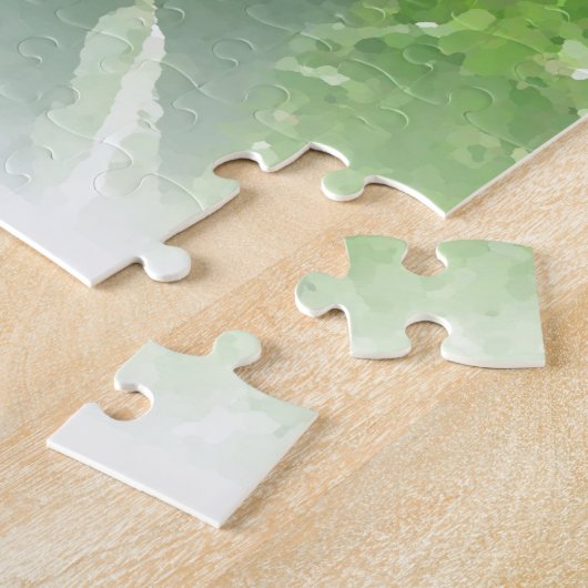 Panda - Kunst für Tiere Puzzle (Seite)