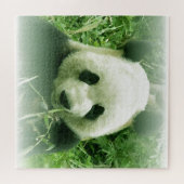 Panda - Kunst für Tiere Puzzle (Horizontal)