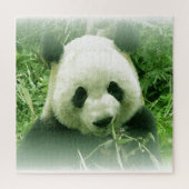Panda - Kunst für Tiere Puzzle (Vertikal)