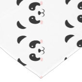 Panda Kurzer Tischläufer (Ecke)