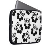 Panda Laptopschutzhülle (Vorne Rechts)