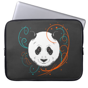 Panda Laptopschutzhülle