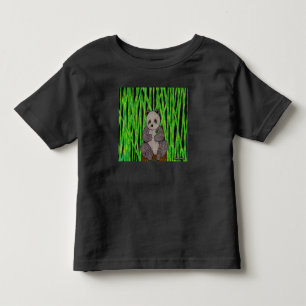 Panda (lebendig) - T-Shirt für Kleinkinder