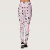 Panda Leggings (Rückseite)