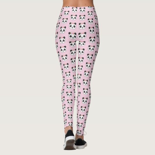 Panda Leggings (Rückseite)