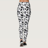 Panda Leggings (Rückseite)