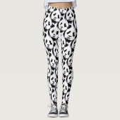 Panda Leggings (Vorderseite)