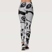 Panda Leggings (Rückseite)
