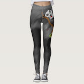 Panda Leggings (Vorderseite)