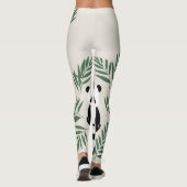 Panda Leggings (Rückseite)