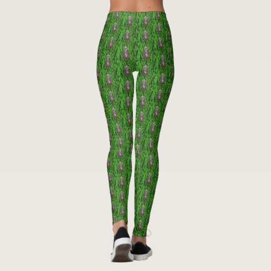 Panda - Leggings (Rückseite)
