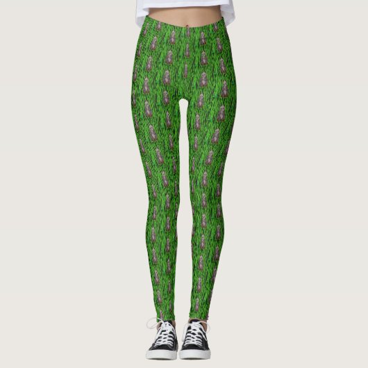 Panda - Leggings (Vorderseite)