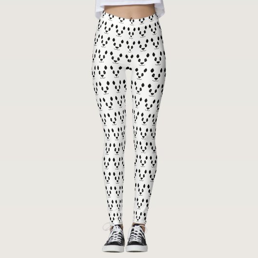 Panda Leggings (Vorderseite)