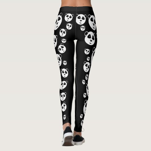Panda-Leggings Leggings (Rückseite)
