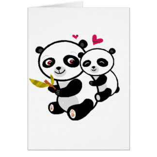 Panda-Liebe <3