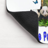 Panda Liebe Art Mousepad (Ecke)