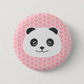 Panda-Liebe Button (Vorderseite)