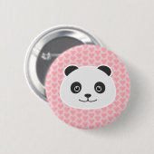 Panda-Liebe Button (Vorne & Hinten)