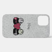 Panda-Liebe Case-Mate iPhone Hülle (Rückseite (Horizontal))