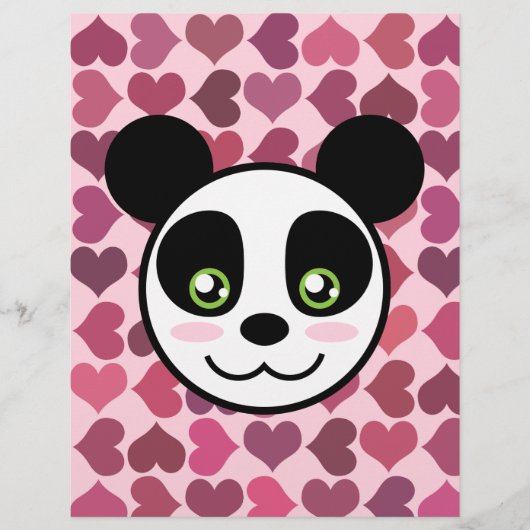 "Panda-Liebe" Flyer (Vorne)