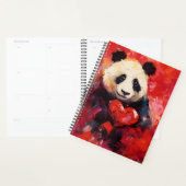 Panda Liebe Herz Planer (Anzeige)