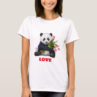 Panda Liebe: Herzwärmung und Harmonie T-Shirt