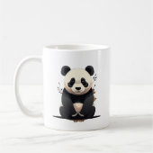 Panda-Liebe Kaffeetasse (Links)
