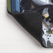 Panda-Liebe Mousepad (Ecke)