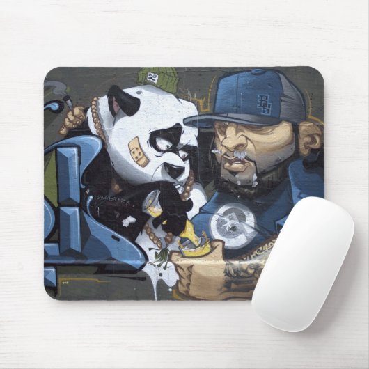 Panda-Liebe Mousepad (Mit Mouse)