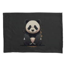 Panda Liebe Pillowcase