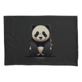 Panda Liebe Pillowcase Kissenbezug
