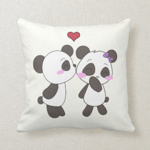 Panda Liebe Pillows! < 3 Kissen