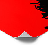 Panda-Liebe Poster (Ecke)