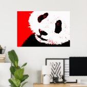 Panda-Liebe Poster (Heimbüro)