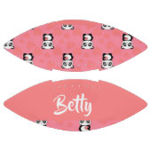 Panda-Liebe-Rosa-Muster Football (Paneele)