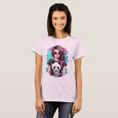 Panda-Liebe T-Shirt (Vorne ganz)