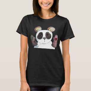 Panda-Liebe T-Shirt